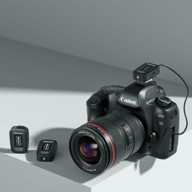 Радиосистема Saramonic Blink500 Pro B2W (RX+2TX)