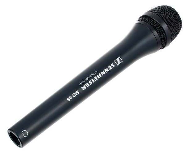 Репортерский микрофон Sennheiser MD 46