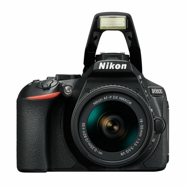 Зеркальный фотоаппарат Nikon D5600 Kit 18-55 VR AF-P Black