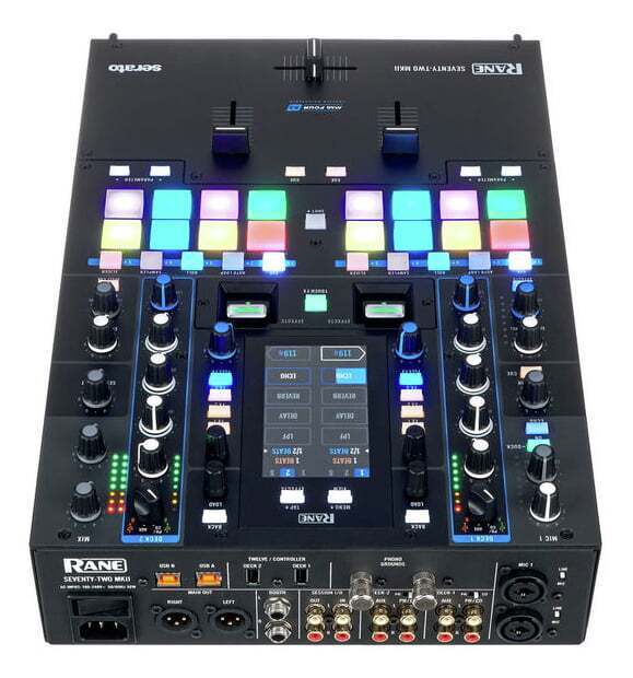 DJ-микшер Rane Seventy-Two MKII