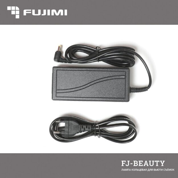 Fujimi FJ-BEAUTY Лампа кольцевая для бьюти съемок (D: 45,5см)