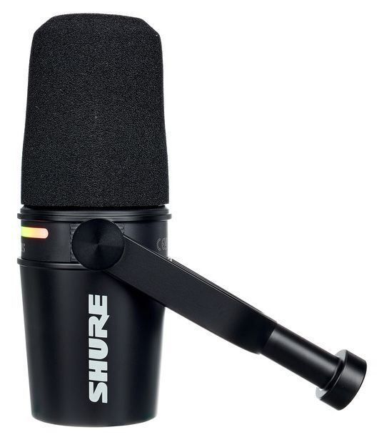 Динамический микрофон Shure MV7 Plus