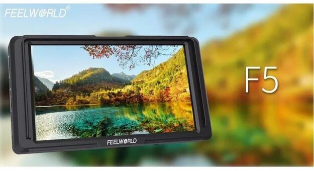 Операторский монитор Feelworld F5 FHD 4K 5"