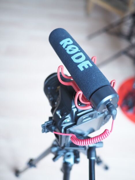 RODE VideoMic GO Легкий накамерный микрофон