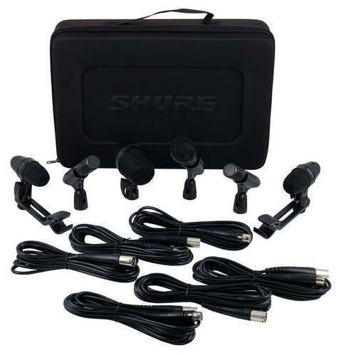 Микрофон для ударных инструментов Shure PGADRUMKIT6