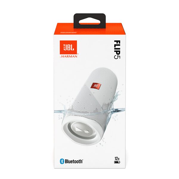 Jbl flip hot sale 5 white