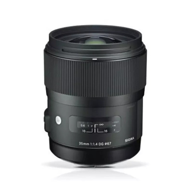 Объектив Sigma AF 35mm f/1.4 DG HSM ART Canon EF