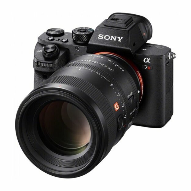 Объектив Sony FE 100mm F2.8 STF GM OSS (SEL100F28GM)